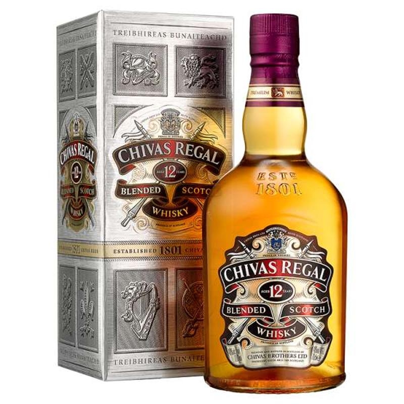 Whisky Chivas Regal 12yo 1l 0